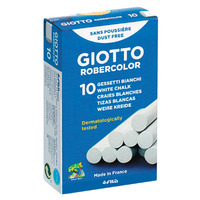 Prodotto Gessi Robercolor Giotto Bianchi - 10 pz.