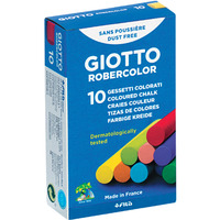 Prodotto Gessi Robercolor Giotto Colorati - 10 pz