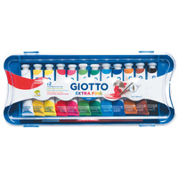 Prodotto Tempera in tubetto Giotto - 12 pz
