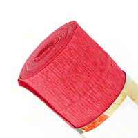 Prodotto Carta crespa - rosso