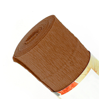 Prodotto Carta crespa - marrone
