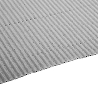 Prodotto Cartone ondulato - argento