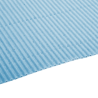 Prodotto Cartone ondulato - azzurro