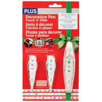 Prodotto Penna a nastro con decori natalizi