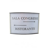 Prodotto Targa a Parete - 15x10