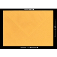 Prodotto Busta giallo - 23x32 cm
