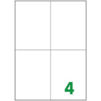 Prodotto Etichette bianche Copy Laser