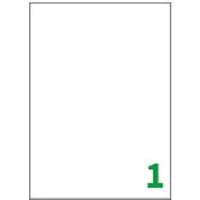 Prodotto Etichette bianche Copy Laser