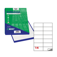 Prodotto Etichette bianche - 105x42 mm