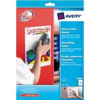 Prodotto Fogli Lavagna - Avery - A4 