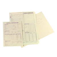 Prodotto Cartella matricola a busta