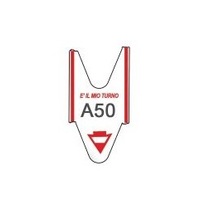 Prodotto Rotoli alfanumerici per eliminacode