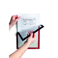Prodotto Duraframe® magnetic A4 - rosso