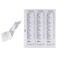 Prodotto Busta porta scontrini fiscali verticali