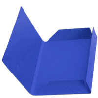 Prodotto Cartellina con lembi - Blu di Prussia