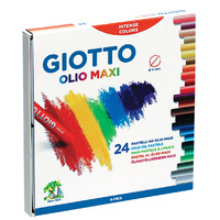 Prodotto Pastelli ad olio Giotto - 24 pz