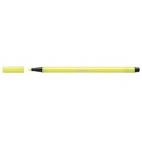 Prodotto Pennarello STABILO pen 68 - giallo fluo