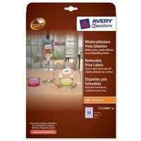 Prodotto Etichette prezzo removibili Las/Ink 26x16 20 fogli