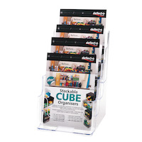 Prodotto Porta Depliant 4 scomparti - A4