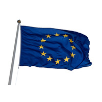 Prodotto Bandiera Europa - 150x225 cm