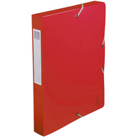 Prodotto Scatola archivio Exabox - Rosso