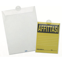 Prodotto Buste porta avvisi - 15x21 cm