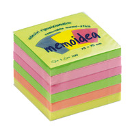 Prodotto Blocchetti Notes neon - 76x76 mm
