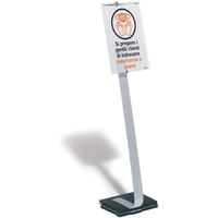 Prodotto Portacomunicazioni Crystal Sign - A4