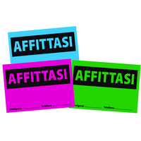 Prodotto Cartello "Affittasi"