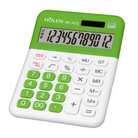 Prodotto Calcolatrice da tavolo HC-473 - verde