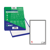 Prodotto Etichette bianche - 205x297 mm
