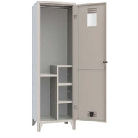 Prodotto Armadio spogliatoio - 1 posto con ripiani