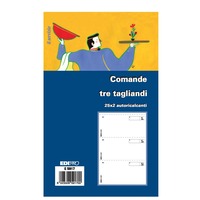 Prodotto Blocco buoni comande