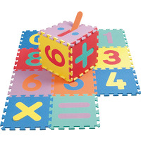 Prodotto Mattonelle eva numeri e figure