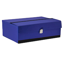 Prodotto Scatole in legno - Blu