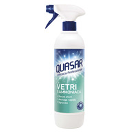 Prodotto Quasar vetri con ammoniaca