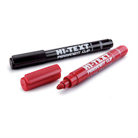 Prodotto Marcatore Hi-TEXT punta tonda con clip