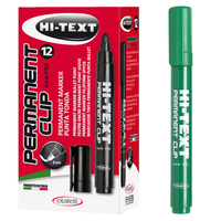 Prodotto Marcatore Hi-TEXT punta tonda con clip