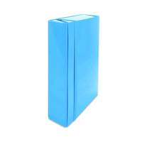 Prodotto Cartelle dorso 5 cm - azzurro