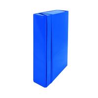 Prodotto Cartelle dorso 8 cm - blu