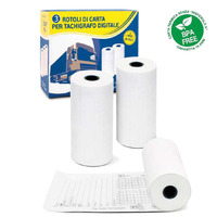 Prodotto Rotoli per tachigrafi digitali