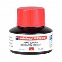 Prodotto Inchiostro per marcatori Edding - rosso