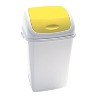 Prodotto Pattumiera Basic - giallo