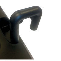 Prodotto Gancio blocca carrelli - nero