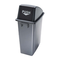 Prodotto Pattumiera coperchio “push” - 60 lt