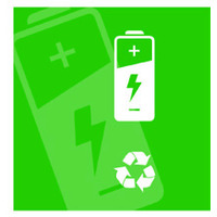 Prodotto Etichette autoadesive "Pile esauste"