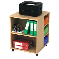 Prodotto Carrello multifunzione - noce chiaro