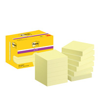 Prodotto Super Sticky Giallo Canary™ - 47,6x47,6 mm