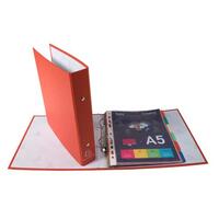 Prodotto Raccoglitori ad anelli Nettuno  A5 - rosso