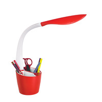 Prodotto Lampada Led Flower - bianco/rosso